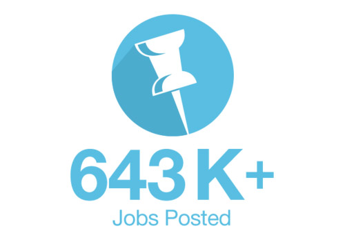 Jobs Posted Icon Graphic