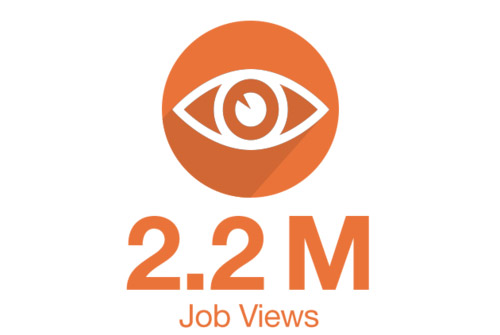 Jobs Viewed Icon Graphic
