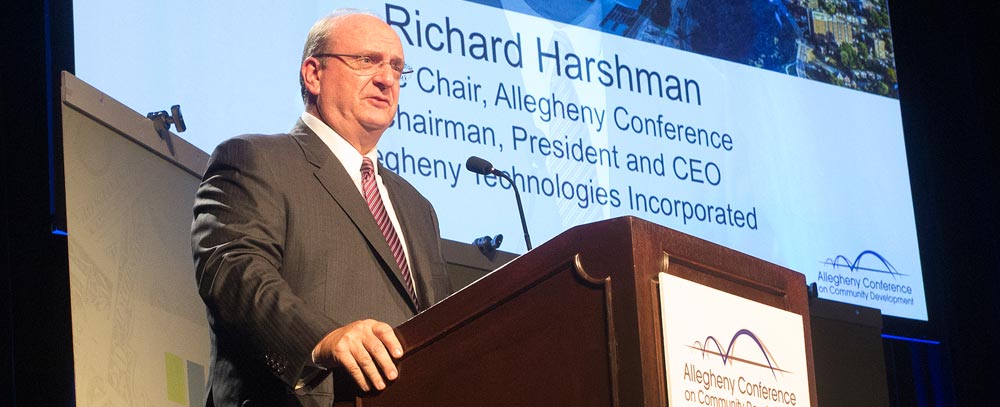 image of Richard Harshman Speaking at 2015 Annual Conference