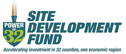 Logo for Power of 32 Site Development Fund